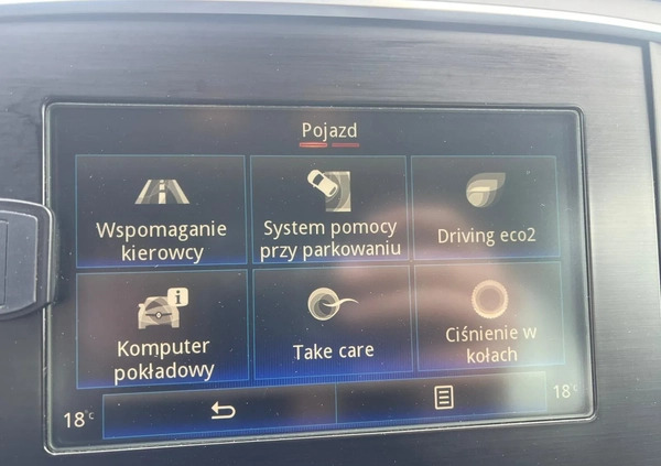 Renault Megane cena 39999 przebieg: 69889, rok produkcji 2016 z Działdowo małe 46
